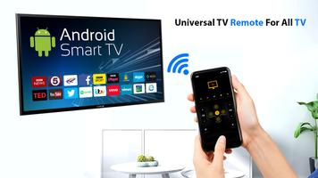 برنامه‌نما Smart Tv Universal Tv Remote عکس از صفحه