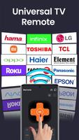 Remote Control for TV poster