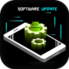 Telefoonsoftware: update alle-icoon