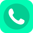 Call Phone 15- OS 17 Phone icône