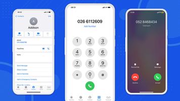 اتصل بالهاتف 15 - OS 17 Phone تصوير الشاشة 1