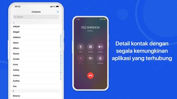 Panggilan Phone 15-OS 17 Phone screenshot 2