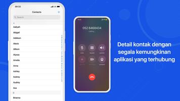 Panggilan Phone 15-OS 17 Phone syot layar 2