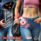 Don't Touch My Phone Antitheft biểu tượng