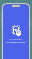 Dont Touch My Phone - Alarm poster