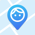 Phone Tracker and GPS Location Zeichen