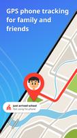 Phone Tracker and GPS Location Plakat