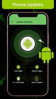 Phone updater : Softwere update Plakat