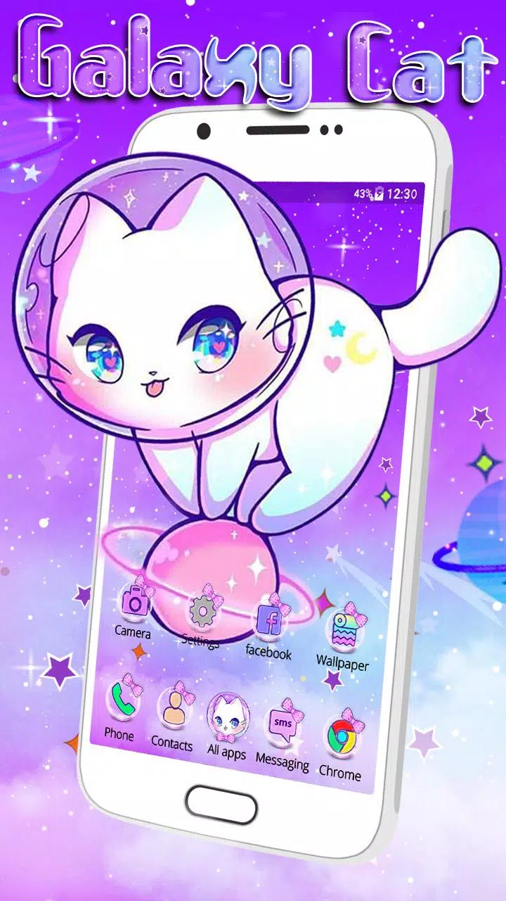 Cute Galaxy Cat Themes HD Wallpapers Launcher 3D APK for Android ... Galaxy wallpaper 3d apps - Cat Themes Wallpaper Mèo luôn là động vật được yêu thích nhất trên thế giới, và khi được đưa vào chủ đề Galaxy Wallpaper, từ những đường nét đặc trưng cho đến những phong cách và ngôn ngữ hình ảnh độc đáo của dòng Galaxy, họ trở nên còn quyến rũ hơn bao giờ hết. Tải xuống Cute Galaxy Cat Themes HD Wallpapers Launcher 3D APK for Android ngay để thể hiện tình yêu đặc biệt của bạn với những chú mèo xinh đẹp này nhé!