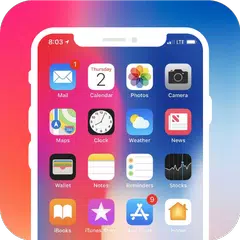 Скачать Phone X Launcher, Lockscreen & Control Center APK