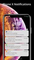 Phone X Launcher, Lockscreen & Control Center capture d'écran 3