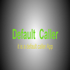DefaultCaller icône