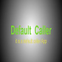 DefaultCaller capture d'écran 1