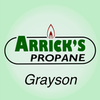 Arricks Propane Grayson Zeichen