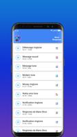 Note8 Ringtones الملصق