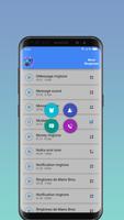 Note8 Ringtones تصوير الشاشة 1