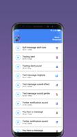 Note8 Ringtones تصوير الشاشة 2