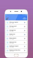 Note8 Ringtones تصوير الشاشة 3