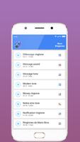 Note8 Ringtones capture d'écran 3