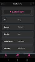 Phone Personals capture d'écran 3