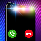 Temas: Flash de llamada en color, tono de llamada icono
