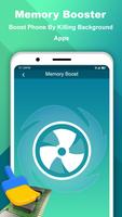 Phone Cooler Memory Cleaner Affiche