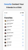 Contacts imagem de tela 3