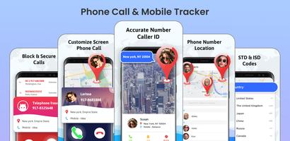 Phone Call & Mobile Tracker الملصق