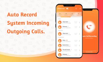 Automatic Call Recorder - auto call recorder الملصق