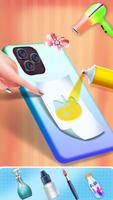 DIY Phone Cover Makeover Games capture d'écran 1