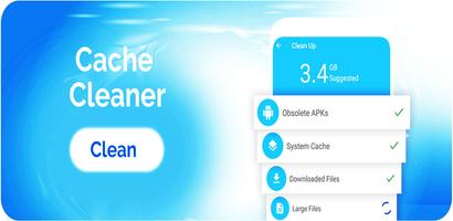 simple cleaner - phone booster постер