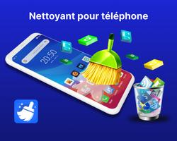 Nettoyage telephone: Nettoyeur Affiche