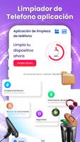 Limpiador De Telefono y Virus Poster