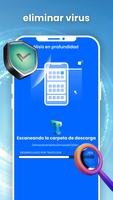 Limpiador De Telefono y Virus captura de pantalla 1