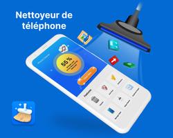 Nettoyage telephone: Nettoyeur Affiche