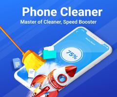 Phone Cleaner Poster