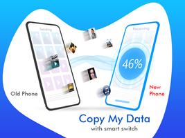 cloner le telephone: copy data Affiche