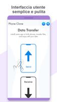 1 Schermata Clonazione del telefono