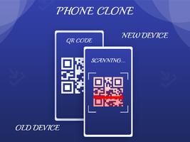 clone do telefone: de transferência de dados imagem de tela 2