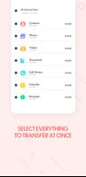 Smart switch, Phone clone data screenshot 1