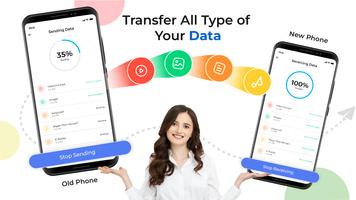 Smart Mobile Switch PhoneClone Plakat