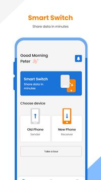 Phone clone: Smart switch poster