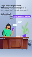 Phone Addiction Controller poster