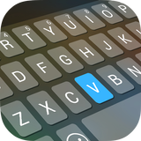 iOS Phone Black Keyboard آئیکن