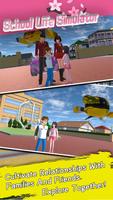 School Life Simulator syot layar 1