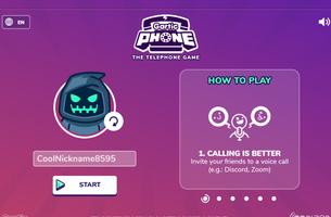 1 Schermata Gartic Phone Game Helper