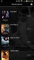 Movies Search syot layar 1