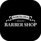 Barcelona Barber Shop Zeichen