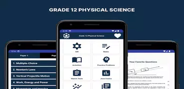 Grade 12 Physical Science