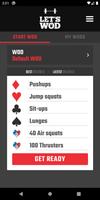 WOD Deck of Cards poster